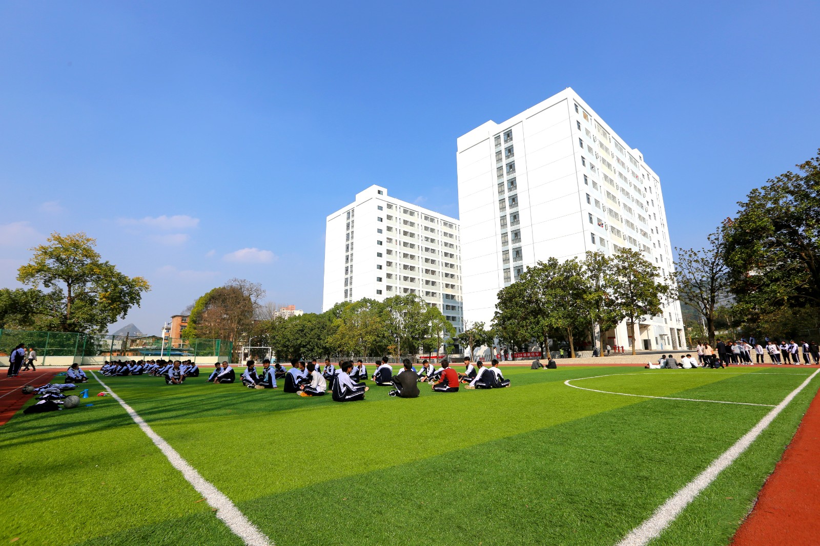 貴航白云二戈寨校區